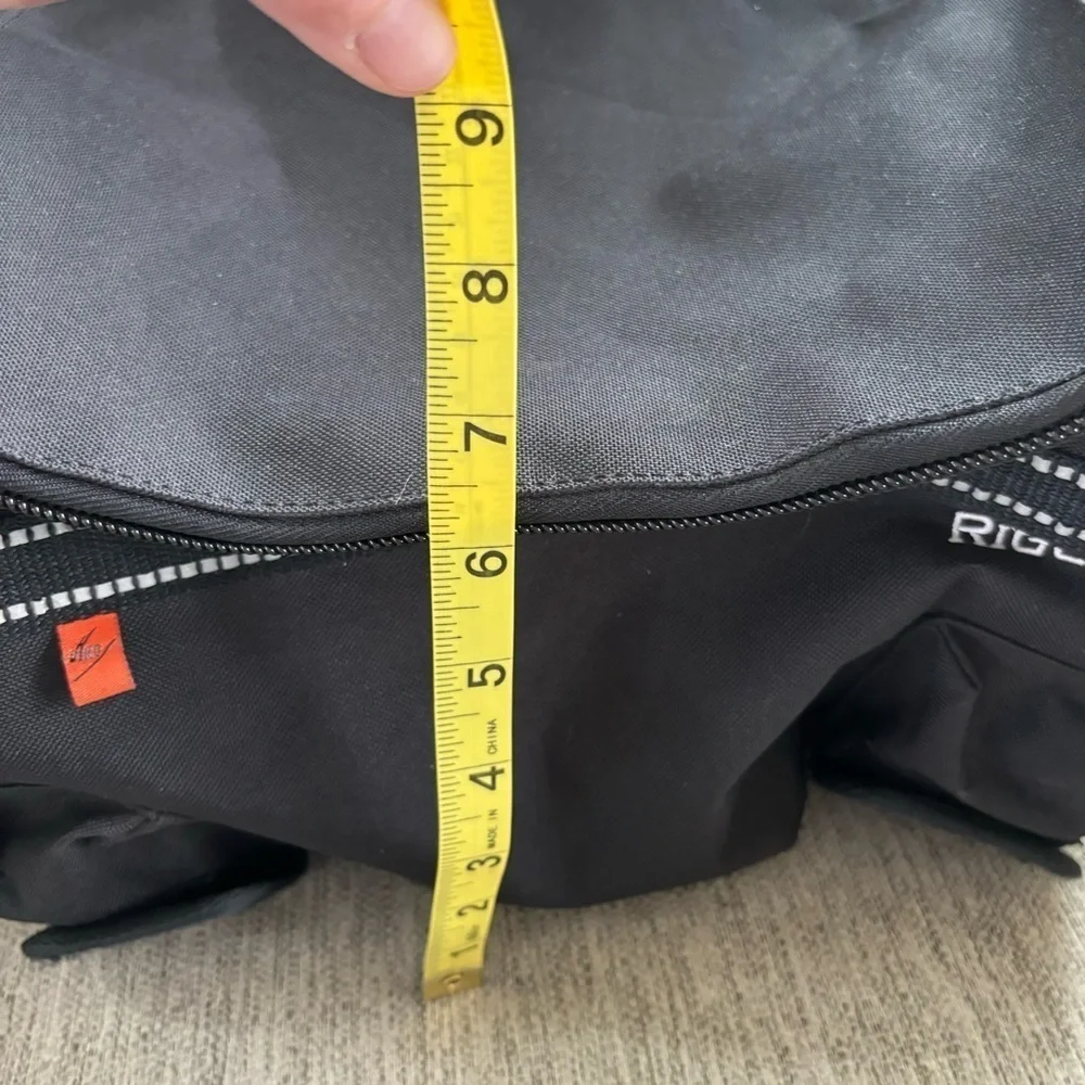 Nelson-Rigg‎ RiggPaks Black Motorcycle Bag